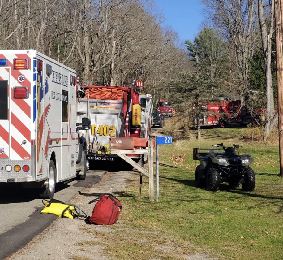 Several Departments Respond To Fire Near Frewsburg News, Sports, Jobs Post Journal